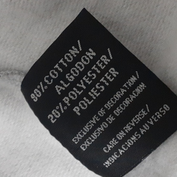 🌹 Starter UK Kentucky wildcats Hoodie. Gray. Boys 16/18 - Picture 7 of 11